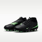 Nike Phantom 6 High Academy Multi-Ground Football Boot