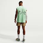 Nike Men's Dri-FIT Sleeveless Running T-Shirt