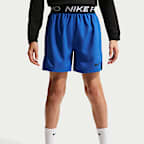 Shorts de entrenamiento Dri-FIT para niño talla grande Nike Pro