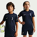 Tottenham Hotspur Strike Part superior de futbol de màniga curta Nike Dri-FIT - Nen/a