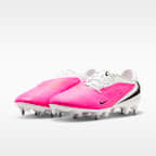 Chaussure de foot à crampons pour terrain gras Nike Phantom 6 Low Academy