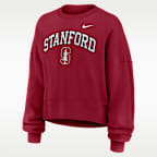 Stanford Phoenix Arch Women's Nike College Pullover Crew