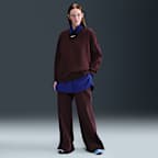 Nike Sportswear Phoenix Fleece Women's High-Waisted Wide-Leg Pants
