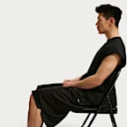 나이키 스탠다드 이슈 남성 드라이 핏 14인치 연습용 메쉬 농구 쇼츠