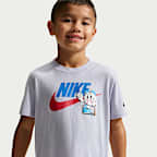 Playera de béisbol Futura para niños talla pequeña Nike