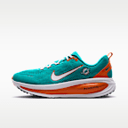 Nike Vomero 18 (Miami Dolphins) Men's NFL Road Running Shoes