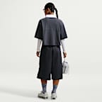 Nike Sportswear 女款寬版中腰傘兵短褲