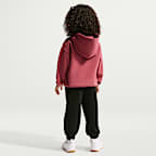 Pants holgados Studio Fleece infantil Nike Sportswear