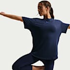 Nike One Relaxed Dri-FIT-Kurzarmshirt für Damen