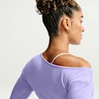 Nike One Relaxed Women's Dri-FIT Long-Sleeve Top