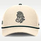 Michigan State Legacy Vintage Rope Rise Men's Nike College Adjustable Hat