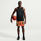 Nike Standard Issue Men's 5" Practice Mesh Basketball Shorts