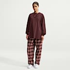 Playera de manga larga oversized para mujer Nike Sportswear Classic