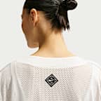 Nike One  Women's Dri-FIT Oversized Short-Sleeve Top