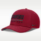 Stanford Sideline Practice Rise Men's Nike Dri-FIT College Adjustable Hat