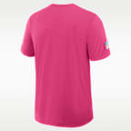San Francisco 49ers Crucial Catch Sideline Men's Nike Dri-FIT NFL T-Shirt