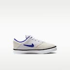 Nike SB Check Canvas Younger Kids' Skate Shoes