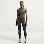 Nike One Fitted Women's Dri-FIT Cropped Tank Top