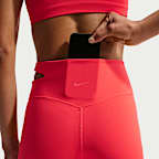 Leggings de tiro alto acampanados para mujer Nike Zenvy