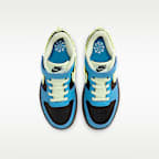 Tenis para niños de preescolar Nike Court Borough Low Recraft