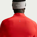 Playera de correr Nike Stride Dri-FIT de medio cierre para hombre