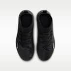 Tacos de fútbol para pasto sintético (turf) para niños grandes Nike Jr. Phantom 6 High Club