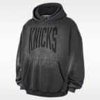 New York Knicks Standard Issue Men's Therma-FIT Fleece Basketball Pullover Hoodie