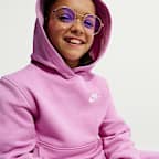 Nike Sportswear Club Fleece Big Kids' Pullover Hoodie