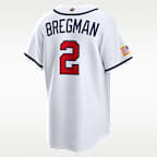 Jersey Nike Stadium para hombre Alex Bregman USA Baseball 2026 World Baseball Classic