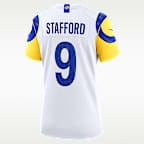 Jersey Nike de la NFL Game para mujer Matthew Stafford Los Angeles Rams