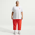 Nike Sportswear Classic Women's Oversized T-Shirt (Plus Size)