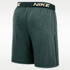 Shorts Nike Dri-FIT de la MLB para hombre Baltimore Orioles City Connect