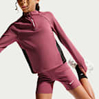 Nike Pro Girls' 12.5cm (approx.) Shorts