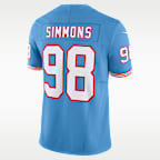 Jeffery Simmons Tennessee Titans Men's Nike Dri-FIT NFL Limited Football Jersey