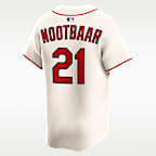 Lars Nootbaar St. Louis Cardinals Men's Nike Dri-FIT MLB Limited Jersey