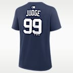 Aaron Judge New York Yankees Women's Nike MLB T-Shirt