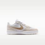 Nike Court Borough Low Big Kids' Shoes