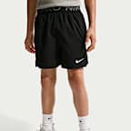 Shorts de entrenamiento Dri-FIT para niño talla grande Nike Pro