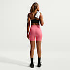 Nike Pro Seamless Women's Dri-FIT High-Waisted 5" Biker Shorts