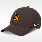 San Diego Padres Evergreen Club Men's Nike MLB Adjustable Hat