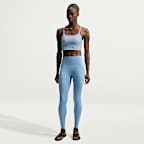Nike One Women's High-Waisted Full-Length Stirrup Leggings