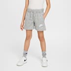 Nike Sportswear Club Big Kids' (Girls') French Terry Shorts