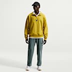 Playera de golf Therma-FIT oversized de medio cierre para hombre Nike Fairway Fresh