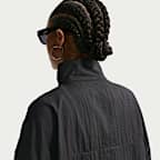 Chamarra ligera de ripstop oversized para mujer Nike Sportswear