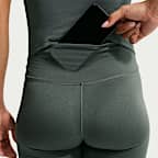 Nike One Seamless Front Women's High-Waisted Full-Length Leggings