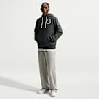 Sudadera con gorro sin cierre Nike Dri-FIT de la NFL para hombre Indianapolis Colts Rivalries Collection Sideline