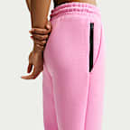 Joggers de tiro medio para mujer Nike Sportswear Tech Fleece