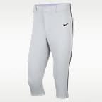 Pants de béisbol entubados de cintura alta para hombre Nike Vapor Select 2