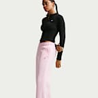 Nike Sportswear Phoenix Fleece Women's High-Waisted Wide-Leg Pants