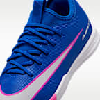 Nike Jr. Mercurial Vapor 16 Academy Düşük Bilekli Küçük/Genç Çocuk Kapalı Saha/Salon Kramponu